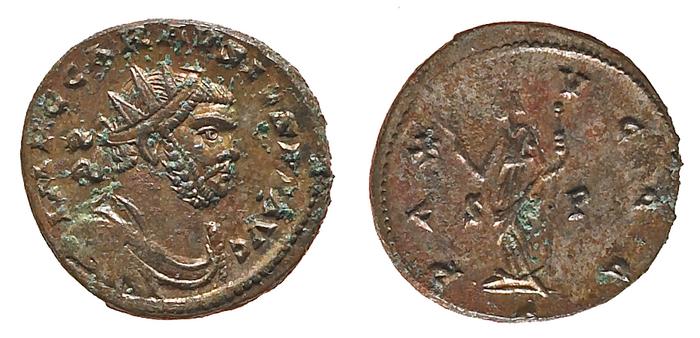 RIC V Probus 334, реверс, bm