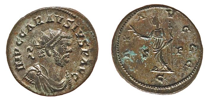 RIC V Probus 335, реверс, bm