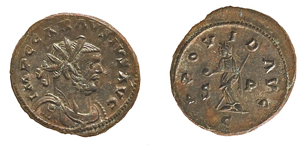 RIC V Probus 358, аверс, bm