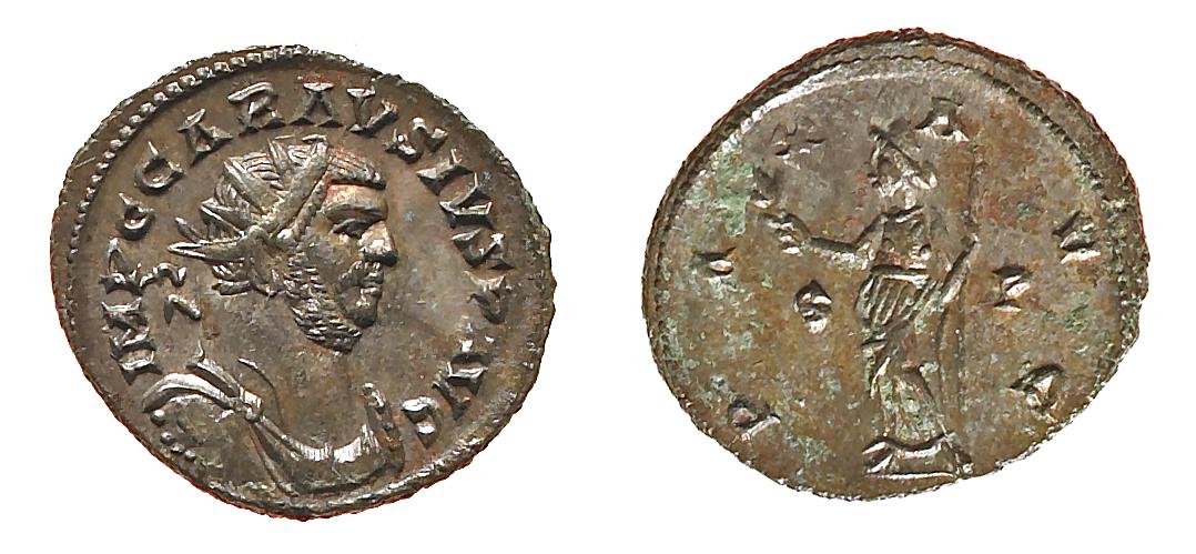 RIC V Probus 301, аверс, bm
