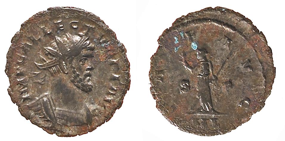 RIC V Diocletian 33, аверс, bm