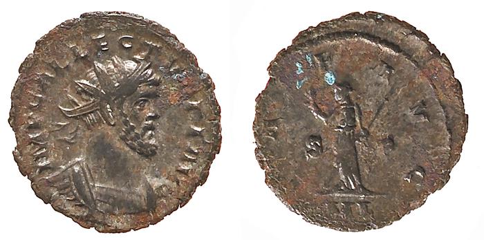 RIC V Diocletian 33, реверс, bm
