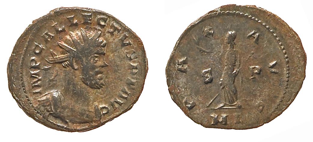 RIC V Diocletian 33, аверс, bm