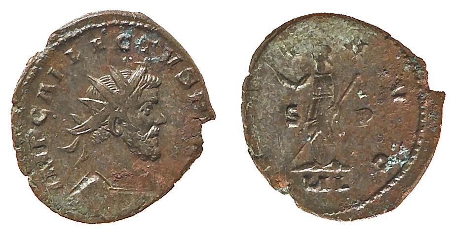 RIC V Diocletian 33, аверс, bm