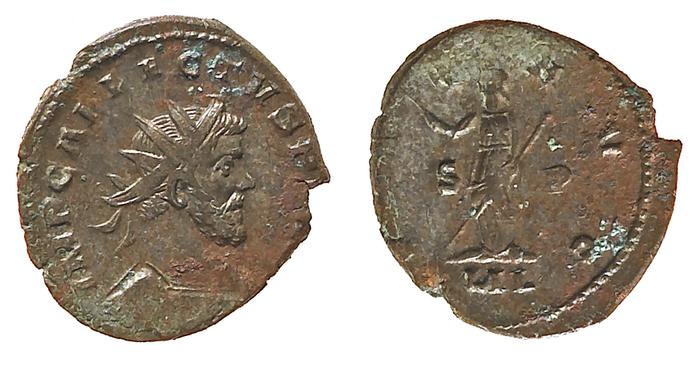 RIC V Diocletian 33, реверс, bm