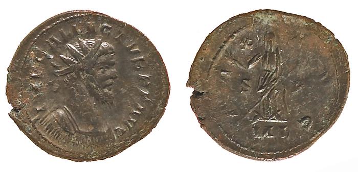 RIC V Diocletian 33, реверс, bm