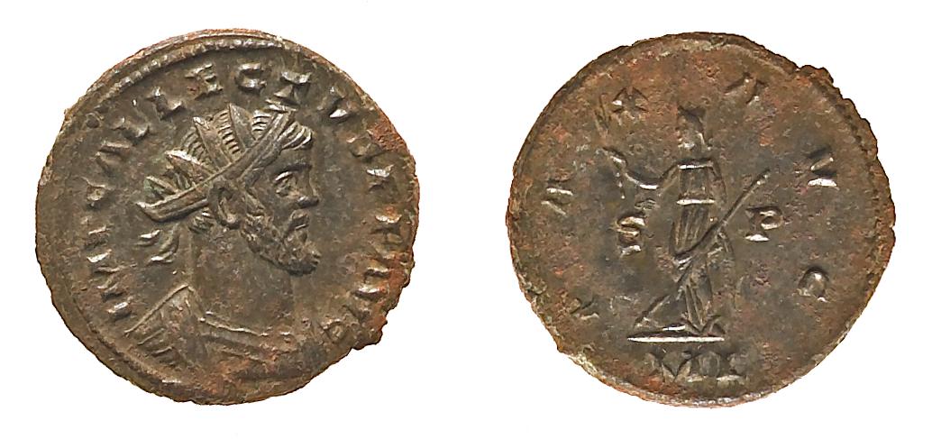 RIC V Diocletian 33, аверс, bm