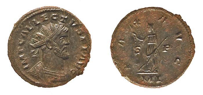 RIC V Diocletian 33, реверс, bm