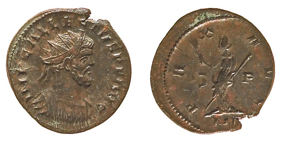 RIC V Diocletian 33, аверс, bm