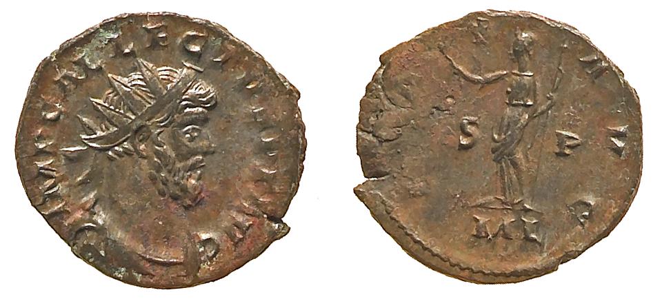 RIC V Diocletian 28, аверс, bm