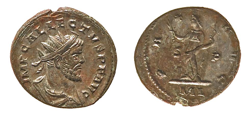 RIC V Diocletian 28, аверс, bm