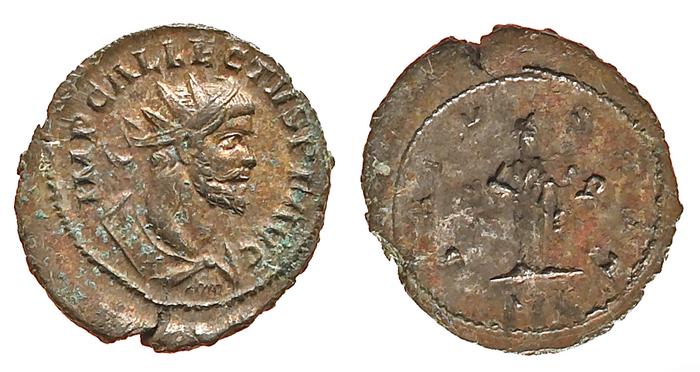 RIC V Diocletian 42, реверс, bm