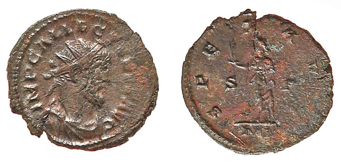 RIC V Diocletian 45, реверс, bm
