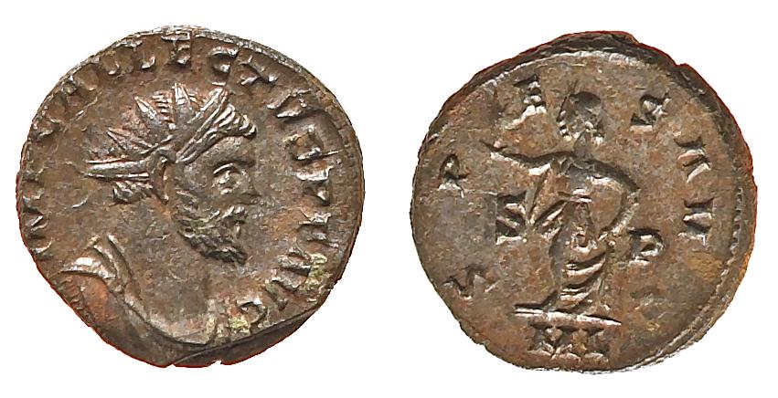 RIC V Diocletian 45, аверс, bm