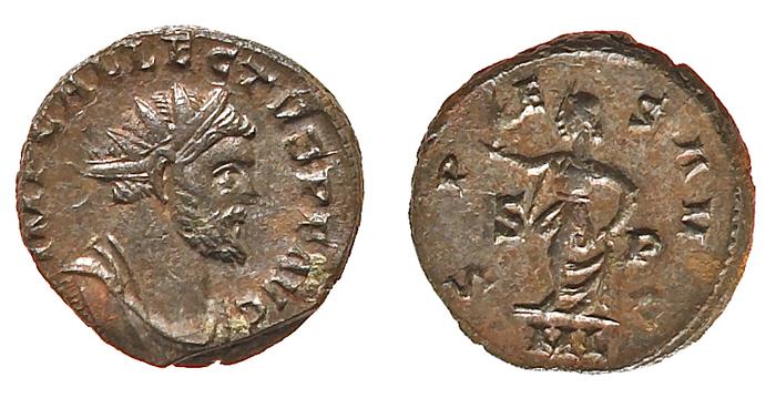 RIC V Diocletian 45, реверс, bm