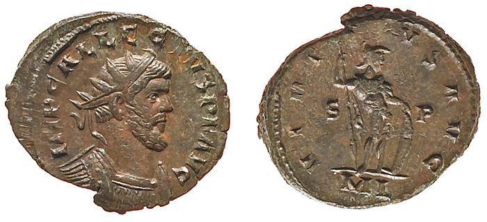 реверс RIC V Diocletian 49