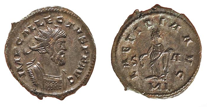 RIC V Diocletian 22, реверс, bm