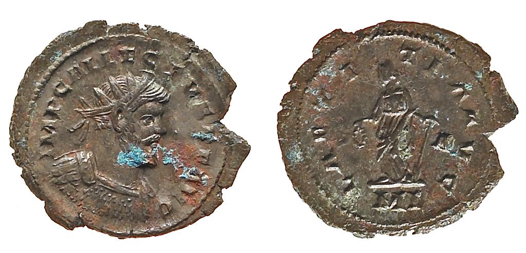 RIC V Diocletian 22, аверс, bm