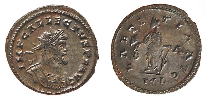 RIC V Diocletian 22, реверс, bm