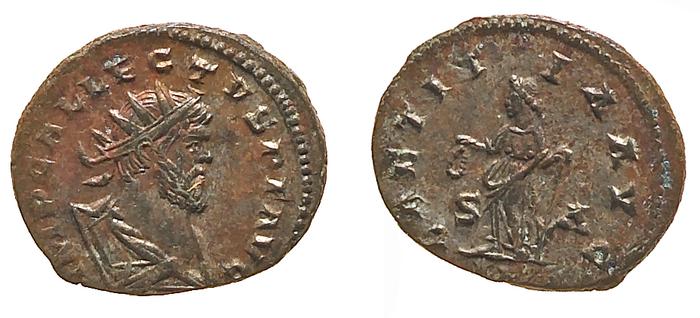 реверс RIC V Diocletian 22