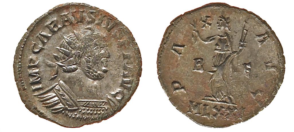 RIC V Probus 101, аверс, bm
