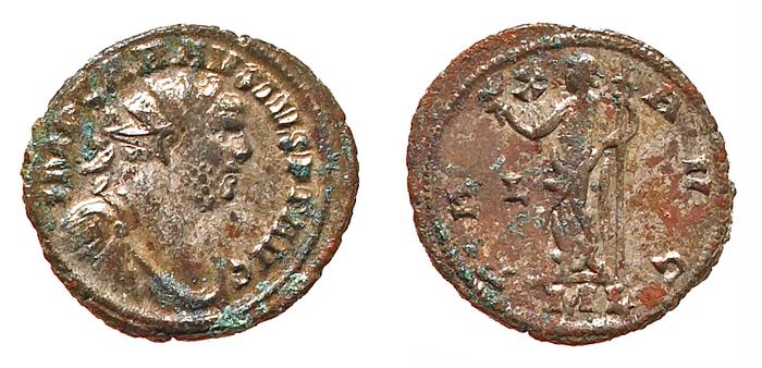 RIC V Probus 101, реверс, bm