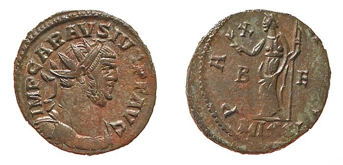 RIC V Probus 101, реверс, bm