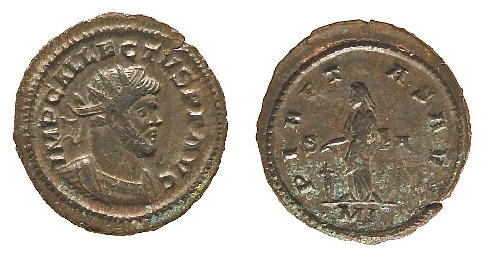 RIC V Diocletian 34, аверс, bm