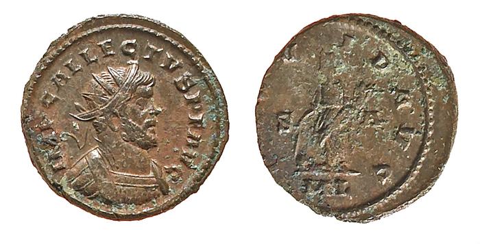 RIC V Diocletian 35, реверс, bm