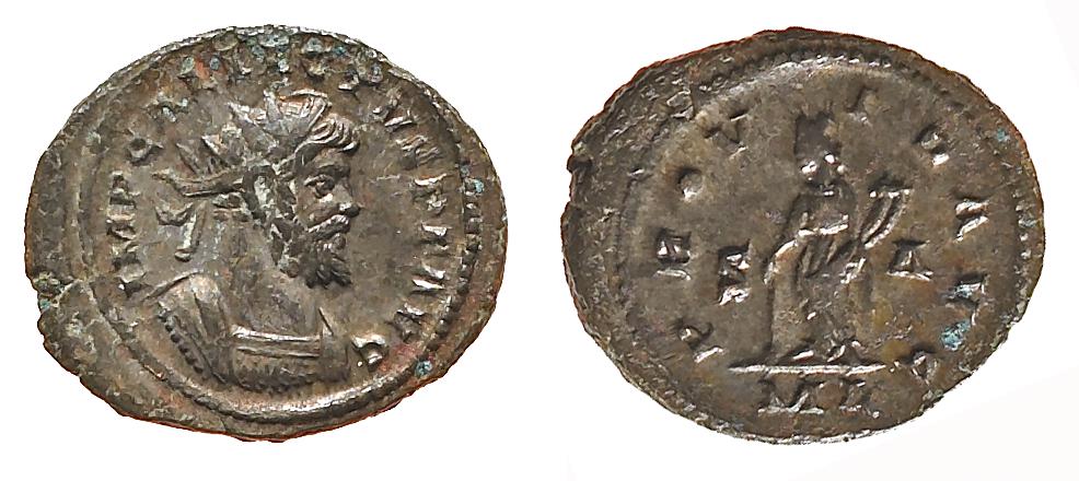 RIC V Diocletian 35, аверс, bm