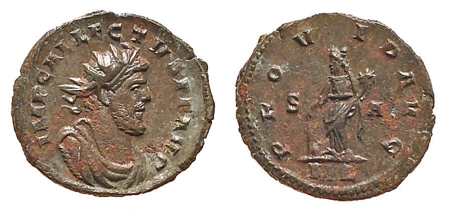 RIC V Diocletian 35, аверс, bm