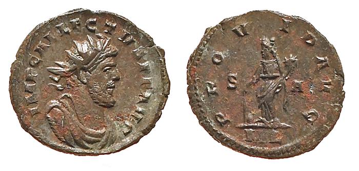 RIC V Diocletian 35, реверс, bm