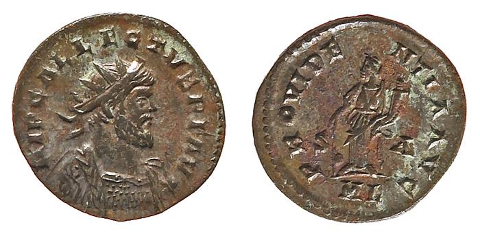 RIC V Diocletian 38, реверс, bm