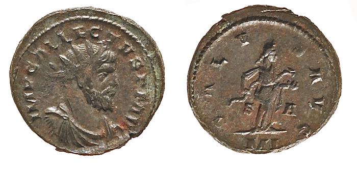 RIC V Diocletian 42, реверс, bm