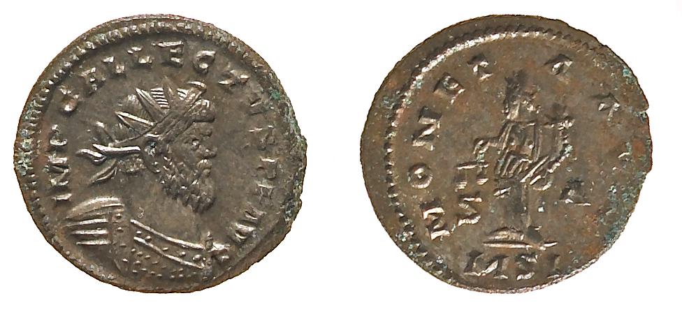 RIC V Diocletian 25, аверс, bm