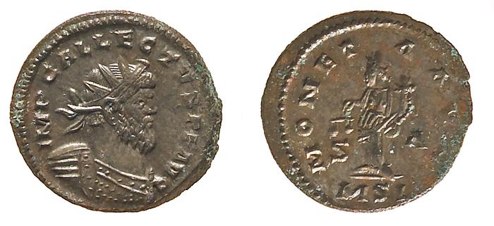 RIC V Diocletian 25, реверс, bm