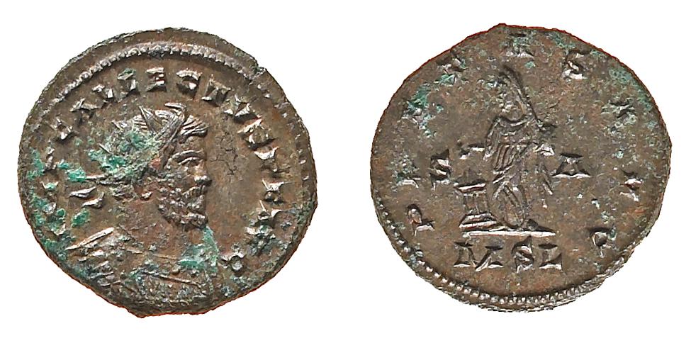аверс RIC V Diocletian 34