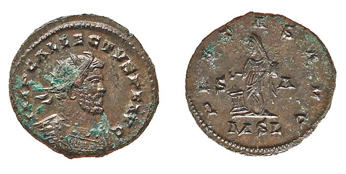 реверс RIC V Diocletian 34
