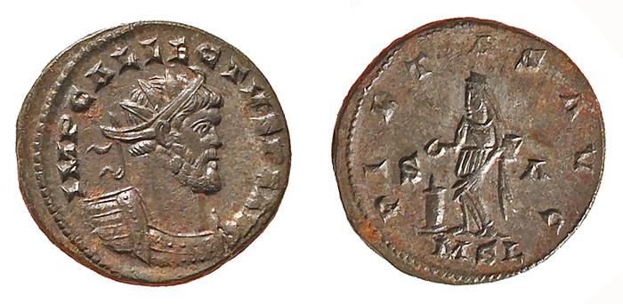 RIC V Diocletian 34, реверс, bm