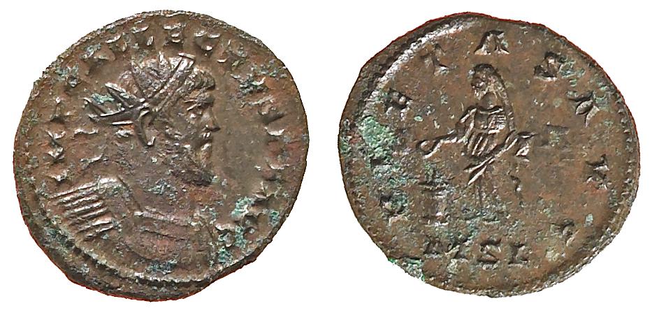 RIC V Diocletian 34, аверс, bm
