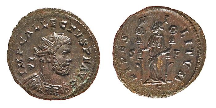 RIC V Diocletian 69, реверс, bm
