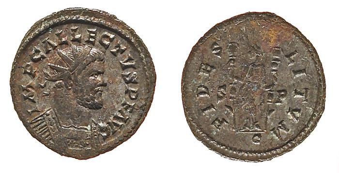 RIC V Diocletian 69, реверс, bm