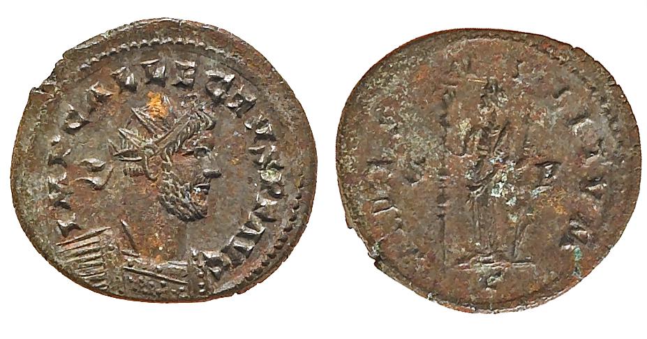 RIC V Diocletian 69, аверс, bm