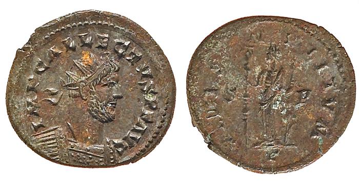 RIC V Diocletian 69, реверс, bm