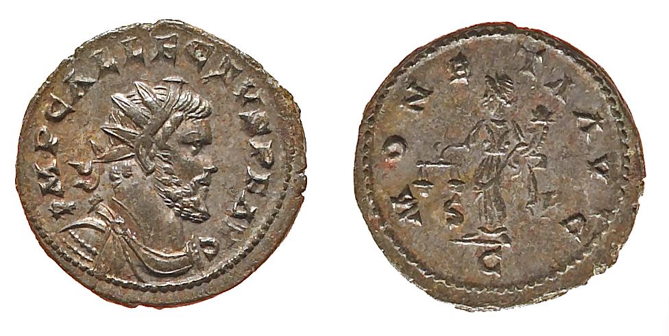 аверс RIC V Diocletian 83