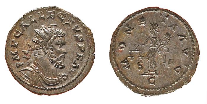 реверс RIC V Diocletian 83