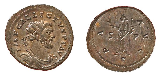 реверс RIC V Diocletian 86