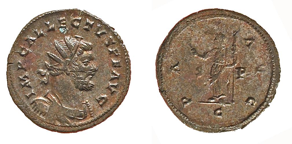 RIC V Diocletian 86, аверс, bm