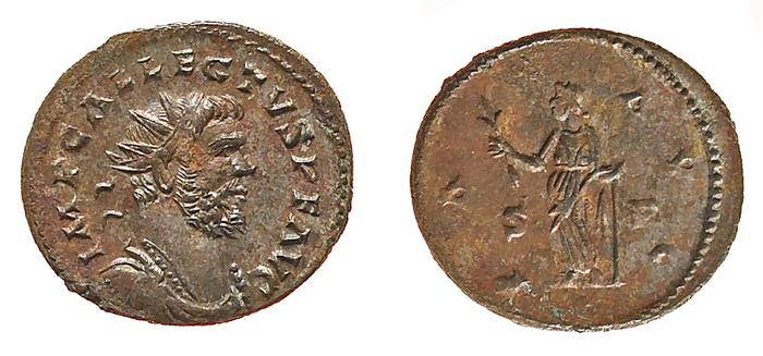 RIC V Diocletian 86, реверс, bm