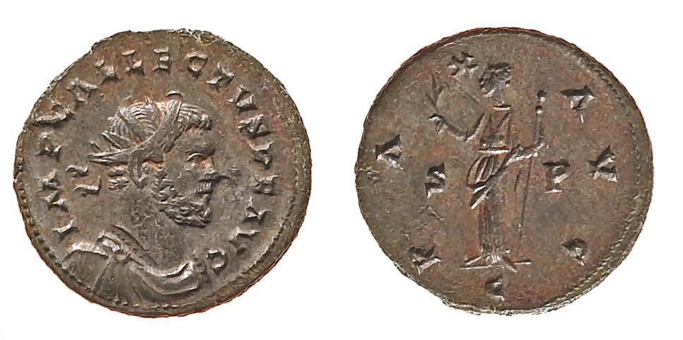 RIC V Diocletian 86, аверс, bm